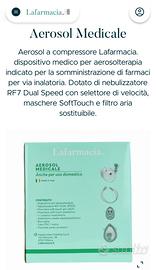 Aerosol “la farmacia” nuovo