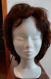 Parrucca capelli veri
