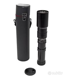 Obiettivo Seimar 500mm f/8 Telephoto Vintage