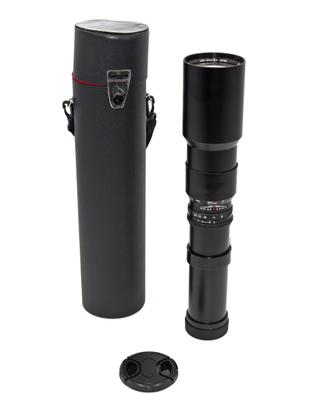 Obiettivo Seimar 500mm f/8 Telephoto Vintage
