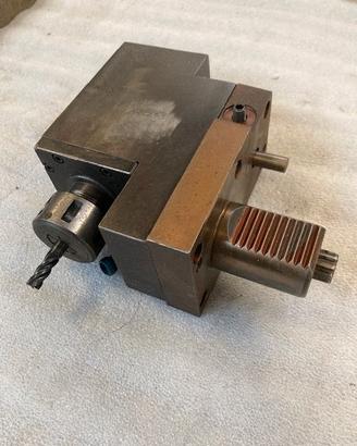 Porta pinza ER25 SAUTER motorizzato radiale