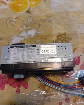 stereo x auto con bluetooth 