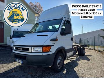 IVECO DAILY 35-C13 TELAIO 3750 2800CC 130CV