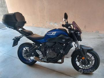 Yamaha MT-07 - 2018 - 28.483 km - COME NUOVA