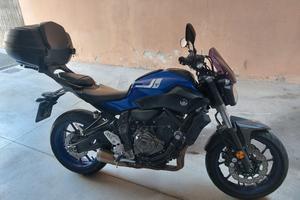 Yamaha MT-07 - 2018 - 28.483 km - COME NUOVA