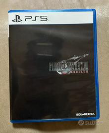 Final Fantasy VII Rebirth PS5 - perfetto