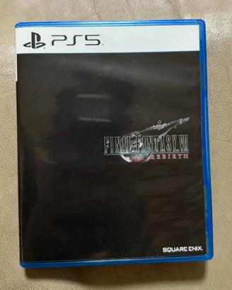 Final Fantasy VII Rebirth PS5 - perfetto