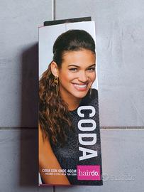 hairdo,coda con onde 46 cm