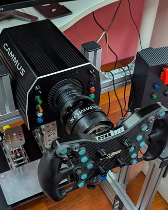 Cammus DDWB 15NM + Cube Controls formula pro