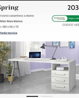 Scrivania SPRING Mondo Convenienza