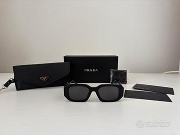 Occhiali da sole Prada Symbole SPR 17W Neri 