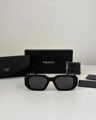 Occhiali da sole Prada Symbole SPR 17W Neri 