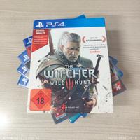 The witcher 3 lll wild Hunt edizione cartonato