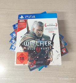 The witcher 3 lll wild Hunt edizione cartonato