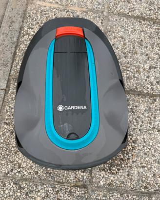Robot tagliaerba gardena