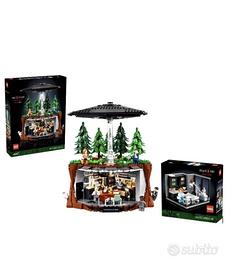 LEGO 21369 THE X-FILES + 40896 Laboratorio Scully