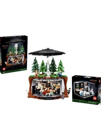 LEGO 21369 THE X-FILES + 40896 Laboratorio Scully