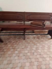 panche in legno