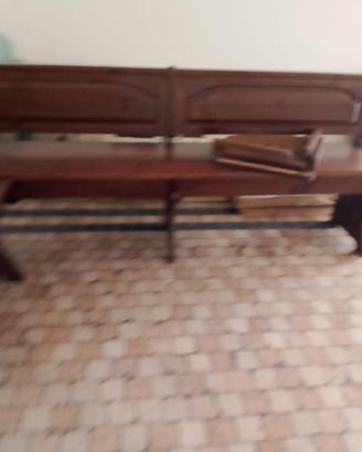 panche in legno