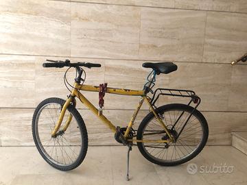 Bicicletta MTB Martini 26” con portapacchi – funzi