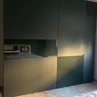 Armadio camera Pianca - verde foresta