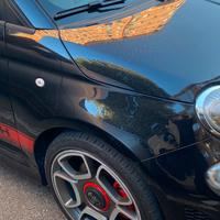 Cerchi e gomme 5 petali 500abarth