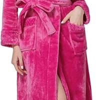 Accappatoio in morbida ciniglia