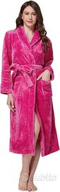 Accappatoio in morbida ciniglia