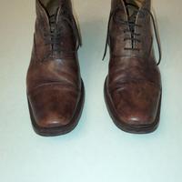 SCARPE UOMO PELLE E CUOIO WEXFORD PUNTA LUNGA 44