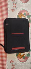 Custodia tablet e PC HP 21*29*2 cm nera nuova