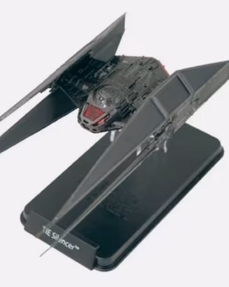 Star Wars TIE Silencer Kylo Ren DeAgostini