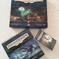 Arkham horror LCG + espansione