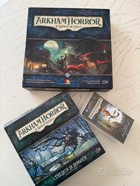 Arkham horror LCG + espansione