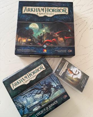Arkham horror LCG + espansione