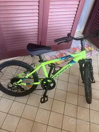 Bici mountain bike bambino 20 pollici