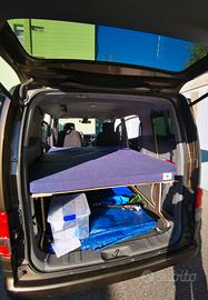 Nissan Evalia nv200 struttura letto c materasso 