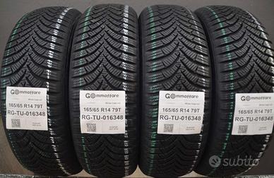 4 pneumatici hankook 165/65 r14 79t tu16348