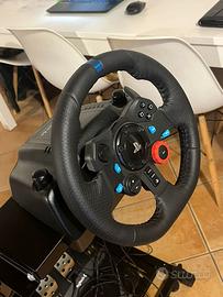 Volante Logitech G29 PS5/PS4 e PC con supporto