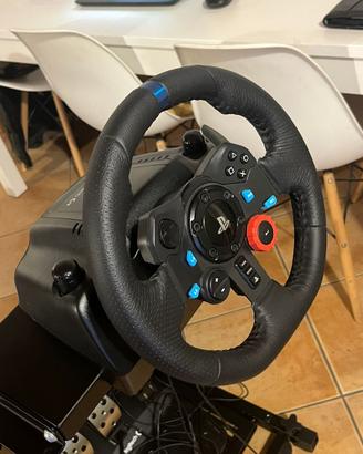 Volante Logitech G29 PS5/PS4 e PC con supporto
