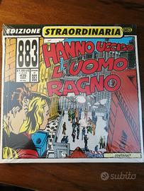 883 hanno ucciso l'uomo ragno doppio vinile lp