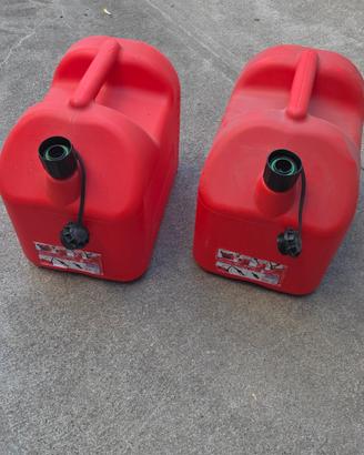 taniche carburante