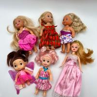 Set varie bamboline stile Kelly/Shelly