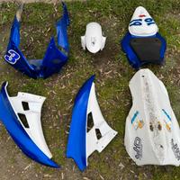 Carene da pista yamaha R6 2007/2008