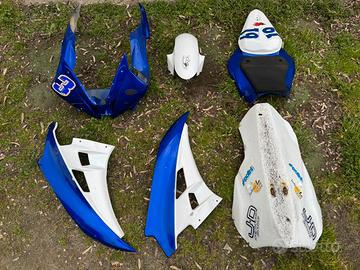 Carene da pista yamaha R6 2007/2008
