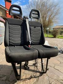 Coppia sedili Iveco Daily 2018