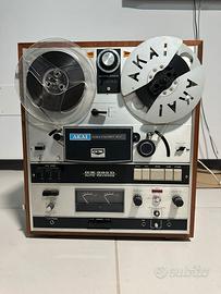 Registratore a bobine Akai GX-365D Auto Reverse