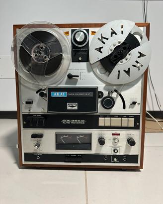 Registratore a bobine Akai GX-365D Auto Reverse