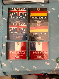 Dizionari Italiano/Inglese/tedesco/francese