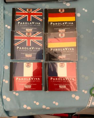 Dizionari Italiano/Inglese/tedesco/francese