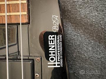 Hohner B2A Headless Bass (Steinberger licensed)